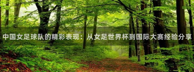 世界杯2026赛程：中国女足球队的精彩表现：从女足世界杯到国际大赛经验分享