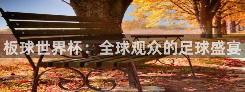 世界杯2026赛程表：板球世界杯：全球观众的足球盛宴