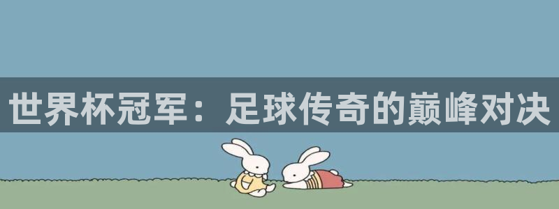 世界杯2026比赛时间表：世界杯冠军：足球传奇的巅峰对决